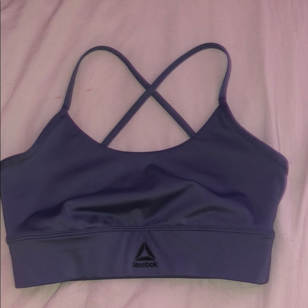 reebok sports bra